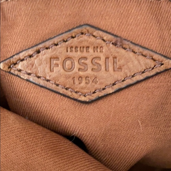 Leather Fossil Bag - Picture 5 of 7